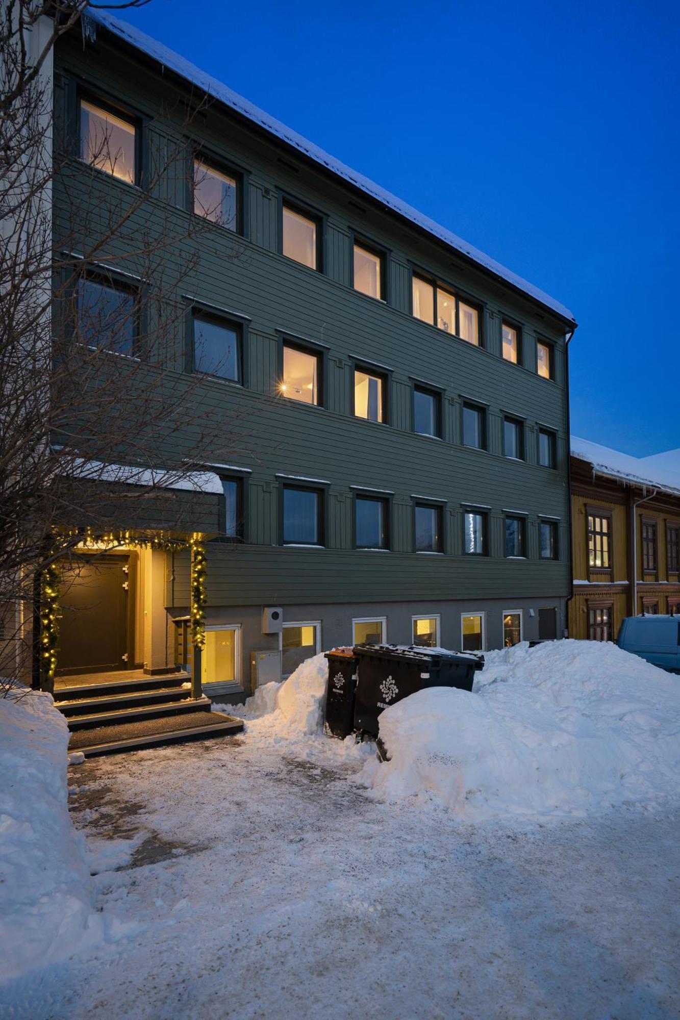 Bispegata 5 - Studio Apartment Hotel Tromsø Buitenkant foto